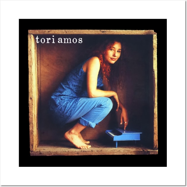 Vintage Tori Amos Wall Art by Triggers Syndicate